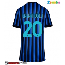 Ženske Nogometnih dresov Inter Milan Hakan Calhanoglu #20 Domači 2025-26 Kratki rokavi